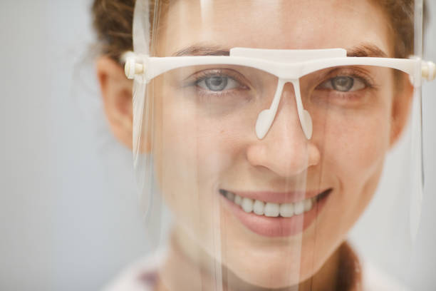 قیمت شیلد متصل به عینک با کیفیت ارزان + خرید عمده